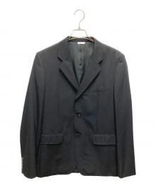 COMME des GARCONS HOMME DEUX（コムデギャルソン オム ドゥ）の古着「テーラードジャケット」｜ブラック