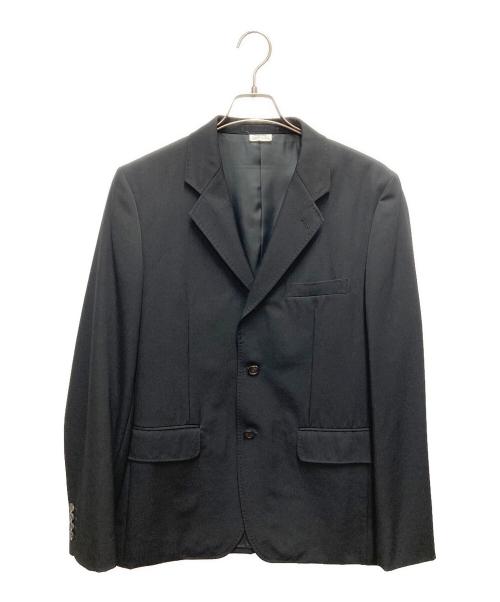 COMME des GARCONS HOMME DEUX（コムデギャルソン オム ドゥ）COMME des GARCONS HOMME DEUX (コムデギャルソン オム ドゥ) テーラードジャケット ブラック サイズ:SIZE Mの古着・服飾アイテム