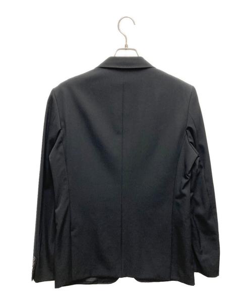 COMME des GARCONS HOMME DEUX（コムデギャルソン オム ドゥ）COMME des GARCONS HOMME DEUX (コムデギャルソン オム ドゥ) テーラードジャケット ブラック サイズ:SIZE Mの古着・服飾アイテム
