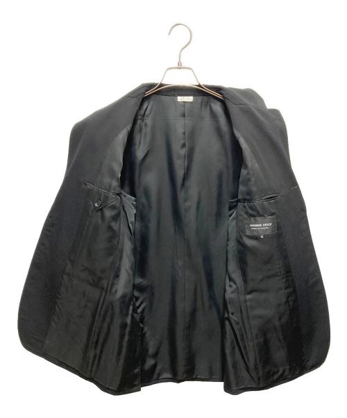 COMME des GARCONS HOMME DEUX（コムデギャルソン オム ドゥ）COMME des GARCONS HOMME DEUX (コムデギャルソン オム ドゥ) テーラードジャケット ブラック サイズ:SIZE Mの古着・服飾アイテム