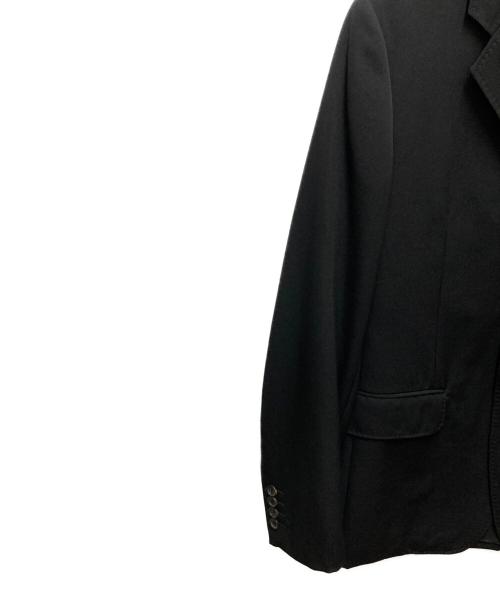 COMME des GARCONS HOMME DEUX（コムデギャルソン オム ドゥ）COMME des GARCONS HOMME DEUX (コムデギャルソン オム ドゥ) テーラードジャケット ブラック サイズ:SIZE Mの古着・服飾アイテム