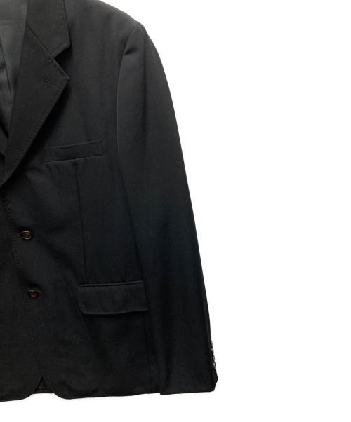 COMME des GARCONS HOMME DEUX（コムデギャルソン オム ドゥ）COMME des GARCONS HOMME DEUX (コムデギャルソン オム ドゥ) テーラードジャケット ブラック サイズ:SIZE Mの古着・服飾アイテム