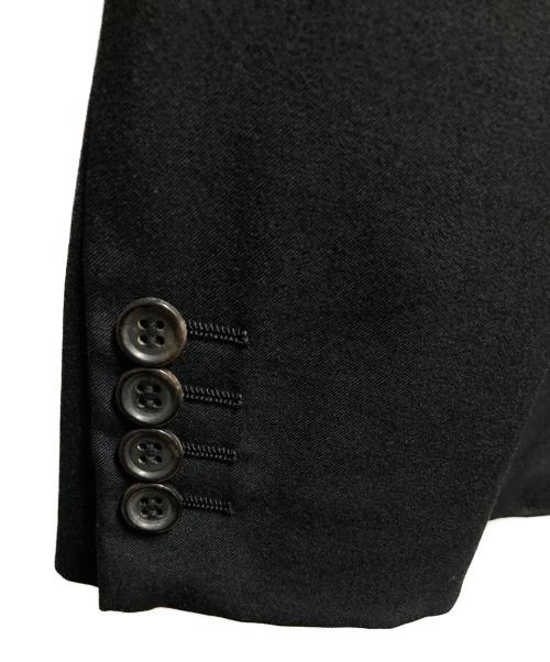 COMME des GARCONS HOMME DEUX（コムデギャルソン オム ドゥ）COMME des GARCONS HOMME DEUX (コムデギャルソン オム ドゥ) テーラードジャケット ブラック サイズ:SIZE Mの古着・服飾アイテム
