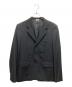 COMME des GARCONS HOMME DEUX（コムデギャルソン オム ドゥ）の古着「テーラードジャケット」｜ブラック