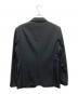 COMME des GARCONS HOMME DEUX (コムデギャルソン オム ドゥ) テーラードジャケット ブラック サイズ:SIZE M：12000円