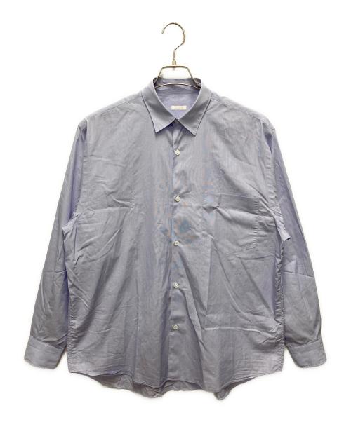 COMOLI（コモリ）COMOLI (コモリ) ポプリンシャツ ブルー サイズ:SIZE 2の古着・服飾アイテム