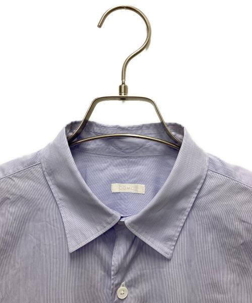 COMOLI（コモリ）COMOLI (コモリ) ポプリンシャツ ブルー サイズ:SIZE 2の古着・服飾アイテム