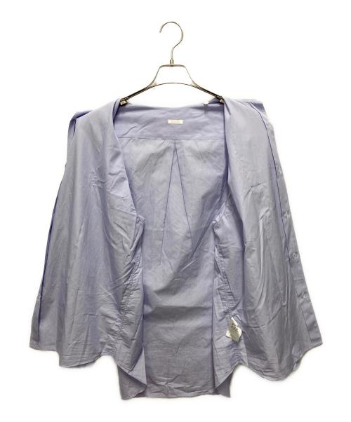 COMOLI（コモリ）COMOLI (コモリ) ポプリンシャツ ブルー サイズ:SIZE 2の古着・服飾アイテム