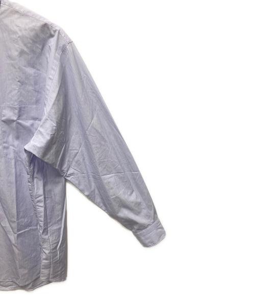 COMOLI（コモリ）COMOLI (コモリ) ポプリンシャツ ブルー サイズ:SIZE 2の古着・服飾アイテム