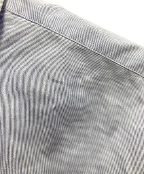 COMOLI（コモリ）COMOLI (コモリ) ポプリンシャツ ブルー サイズ:SIZE 2の古着・服飾アイテム