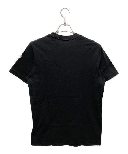 MONCLER（モンクレール）MONCLER (モンクレール) 半袖カットソー ブラック サイズ:SIZE Sの古着・服飾アイテム
