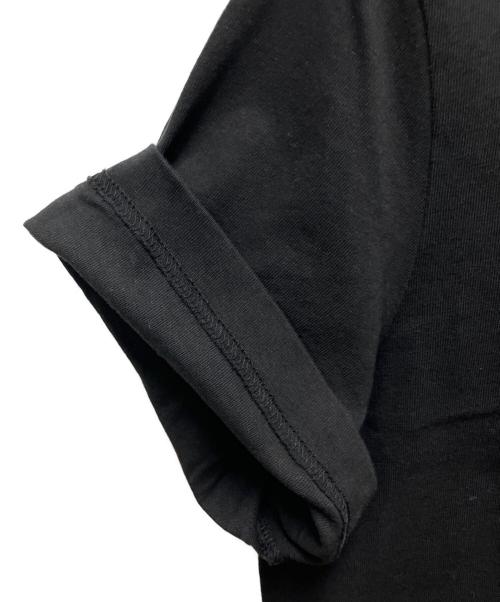 MONCLER（モンクレール）MONCLER (モンクレール) 半袖カットソー ブラック サイズ:SIZE Sの古着・服飾アイテム