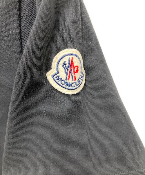 MONCLER（モンクレール）MONCLER (モンクレール) 半袖カットソー ブラック サイズ:SIZE Sの古着・服飾アイテム