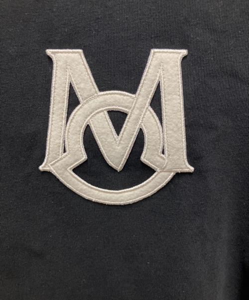 MONCLER（モンクレール）MONCLER (モンクレール) 半袖カットソー ブラック サイズ:SIZE Sの古着・服飾アイテム