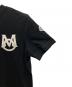 中古・古着 MONCLER (モンクレール) 半袖カットソー ブラック サイズ:SIZE S：18000円