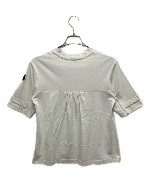 MONCLER（モンクレール）MONCLER (モンクレール) 半袖カットソー ホワイト サイズ:SIZE XSの古着・服飾アイテム