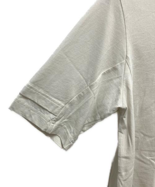 MONCLER（モンクレール）MONCLER (モンクレール) 半袖カットソー ホワイト サイズ:SIZE XSの古着・服飾アイテム