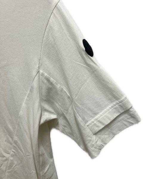 MONCLER（モンクレール）MONCLER (モンクレール) 半袖カットソー ホワイト サイズ:SIZE XSの古着・服飾アイテム