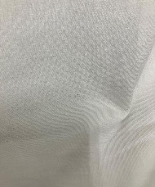 MONCLER（モンクレール）MONCLER (モンクレール) 半袖カットソー ホワイト サイズ:SIZE XSの古着・服飾アイテム
