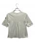 MONCLER (モンクレール) 半袖カットソー ホワイト サイズ:SIZE XS：15000円