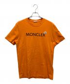 MONCLERモンクレール）の古着「半袖カットソー」｜オレンジ