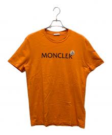 MONCLER（モンクレール）の古着「半袖カットソー」｜オレンジ