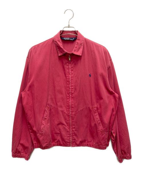 POLO RALPH LAUREN（ポロ・ラルフローレン）POLO RALPH LAUREN (ポロ・ラルフローレン) スイングトップ レッド サイズ:SIZE Mの古着・服飾アイテム
