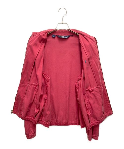 POLO RALPH LAUREN（ポロ・ラルフローレン）POLO RALPH LAUREN (ポロ・ラルフローレン) スイングトップ レッド サイズ:SIZE Mの古着・服飾アイテム
