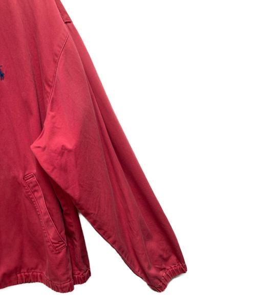 POLO RALPH LAUREN（ポロ・ラルフローレン）POLO RALPH LAUREN (ポロ・ラルフローレン) スイングトップ レッド サイズ:SIZE Mの古着・服飾アイテム