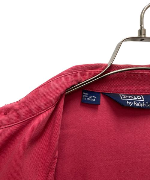 POLO RALPH LAUREN（ポロ・ラルフローレン）POLO RALPH LAUREN (ポロ・ラルフローレン) スイングトップ レッド サイズ:SIZE Mの古着・服飾アイテム