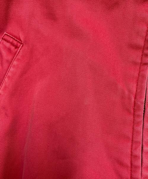 POLO RALPH LAUREN（ポロ・ラルフローレン）POLO RALPH LAUREN (ポロ・ラルフローレン) スイングトップ レッド サイズ:SIZE Mの古着・服飾アイテム