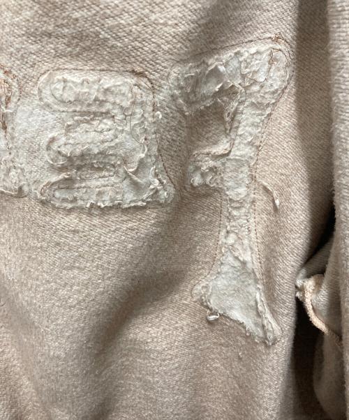i fell lucky（アイ フィール ラッキー）i fell lucky (アイ フィール ラッキー) ジップパーカー ブラウン サイズ:SIZE Lの古着・服飾アイテム
