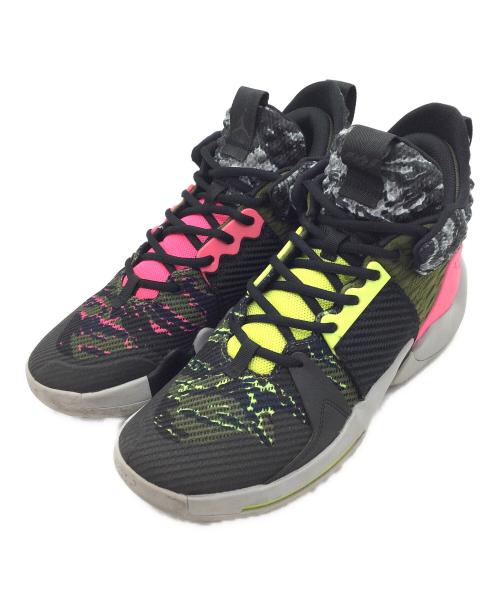 NIKE（ナイキ）NIKE (ナイキ) JORDAN WHY NOT ZER0.2 PF ブラック サイズ:US8.5、UK7.5、EUR42、cm26.5の古着・服飾アイテム
