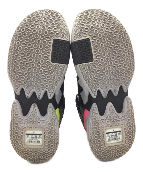 NIKE（ナイキ）NIKE (ナイキ) JORDAN WHY NOT ZER0.2 PF ブラック サイズ:US8.5、UK7.5、EUR42、cm26.5の古着・服飾アイテム