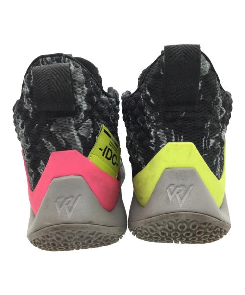 NIKE（ナイキ）NIKE (ナイキ) JORDAN WHY NOT ZER0.2 PF ブラック サイズ:US8.5、UK7.5、EUR42、cm26.5の古着・服飾アイテム