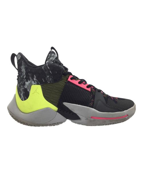 NIKE（ナイキ）NIKE (ナイキ) JORDAN WHY NOT ZER0.2 PF ブラック サイズ:US8.5、UK7.5、EUR42、cm26.5の古着・服飾アイテム
