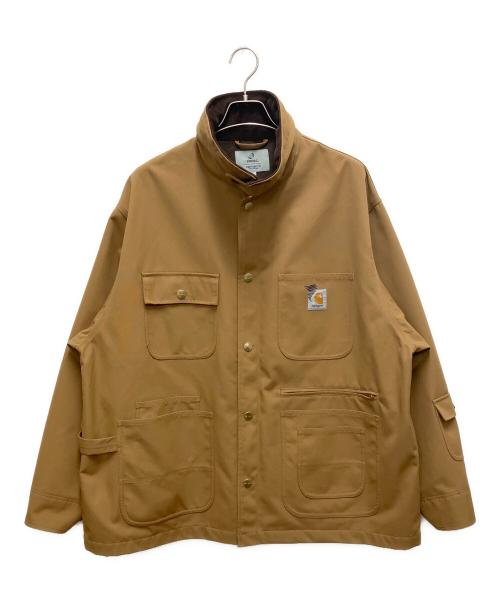 CarHartt（カーハート）CarHartt (カーハート) Invincible (インヴィンシブル) ジャケット ブラウン サイズ:SIZE Lの古着・服飾アイテム
