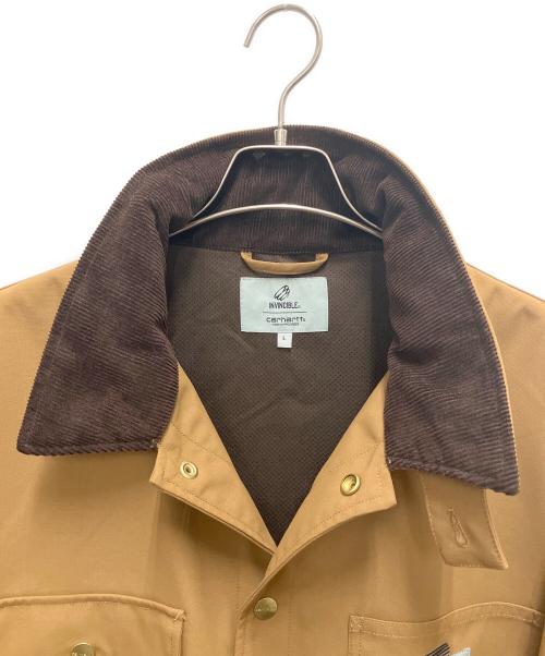 CarHartt（カーハート）CarHartt (カーハート) Invincible (インヴィンシブル) ジャケット ブラウン サイズ:SIZE Lの古着・服飾アイテム