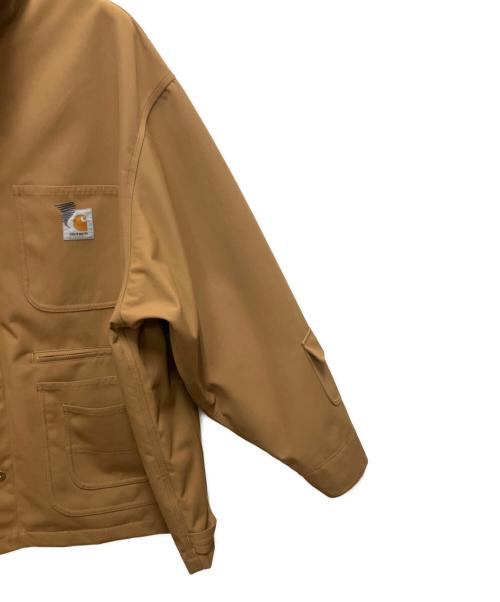 CarHartt（カーハート）CarHartt (カーハート) Invincible (インヴィンシブル) ジャケット ブラウン サイズ:SIZE Lの古着・服飾アイテム