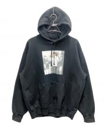 SUPREME×ANTIHERO（シュプリーム×アンタイヒーロー）の古着「プルオーバーパーカー」｜ブラック