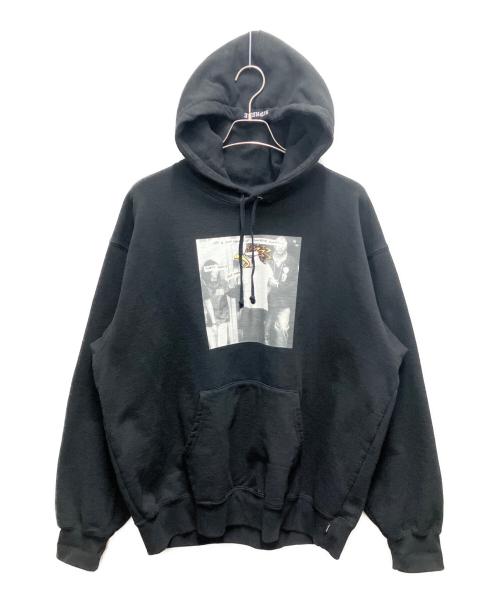 SUPREME（シュプリーム）SUPREME (シュプリーム) ANTIHERO (アンタイヒーロー) プルオーバーパーカー ブラック サイズ:SIZE XLの古着・服飾アイテム