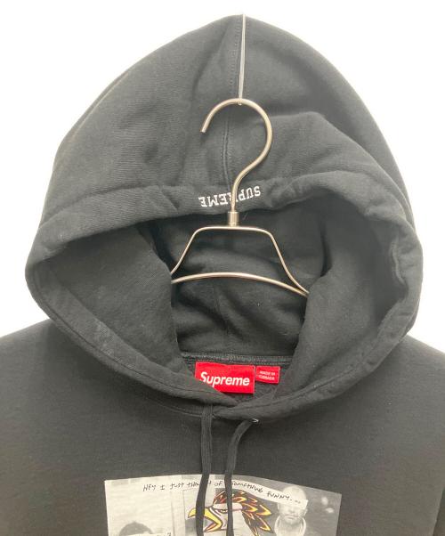 SUPREME（シュプリーム）SUPREME (シュプリーム) ANTIHERO (アンタイヒーロー) プルオーバーパーカー ブラック サイズ:SIZE XLの古着・服飾アイテム
