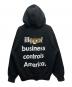 SUPREME (シュプリーム) ANTIHERO (アンタイヒーロー) プルオーバーパーカー ブラック サイズ:SIZE XL：32000円