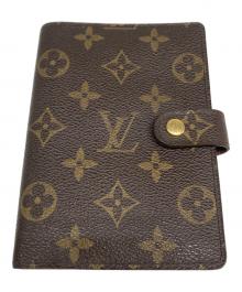 LOUIS VUITTON（ルイ ヴィトン）の古着「手帳カバー」｜ブラウン