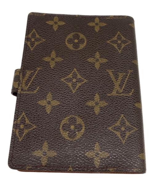LOUIS VUITTON（ルイ ヴィトン）LOUIS VUITTON (ルイ ヴィトン) 手帳カバー ブラウンの古着・服飾アイテム