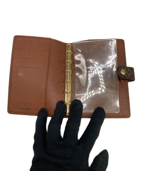 LOUIS VUITTON（ルイ ヴィトン）LOUIS VUITTON (ルイ ヴィトン) 手帳カバー ブラウンの古着・服飾アイテム