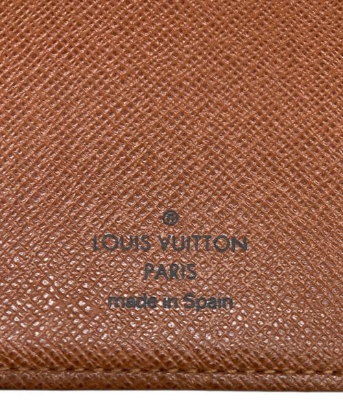 LOUIS VUITTON（ルイ ヴィトン）LOUIS VUITTON (ルイ ヴィトン) 手帳カバー ブラウンの古着・服飾アイテム
