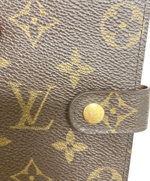 LOUIS VUITTON（ルイ ヴィトン）LOUIS VUITTON (ルイ ヴィトン) 手帳カバー ブラウンの古着・服飾アイテム