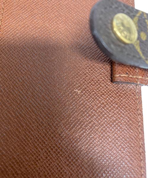 LOUIS VUITTON（ルイ ヴィトン）LOUIS VUITTON (ルイ ヴィトン) 手帳カバー ブラウンの古着・服飾アイテム
