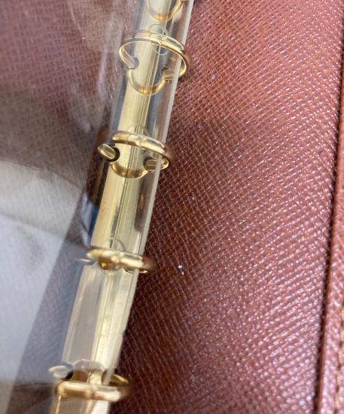 LOUIS VUITTON（ルイ ヴィトン）LOUIS VUITTON (ルイ ヴィトン) 手帳カバー ブラウンの古着・服飾アイテム